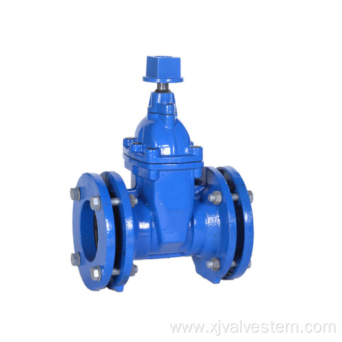 Corrosion resistant stainless steel gate valve